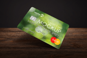 Useful Credit Card PSD Mockup for Free