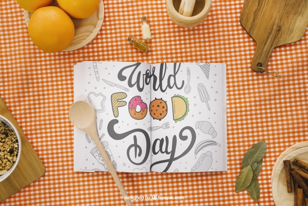 World Food Day Cooking Book