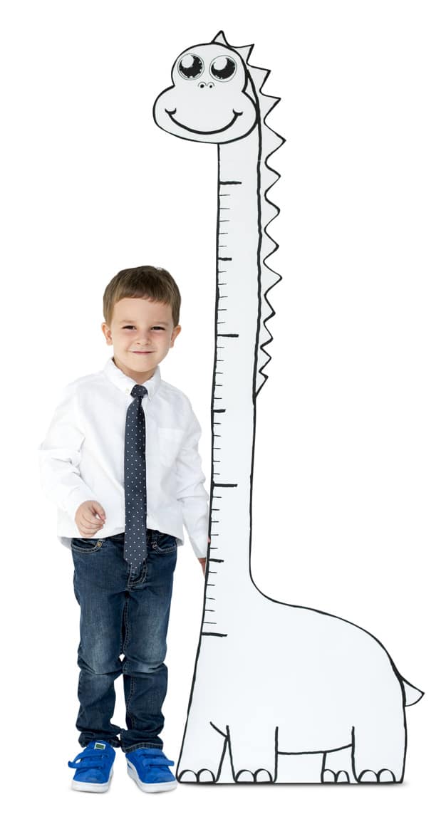 Boy Plus Growth Scale