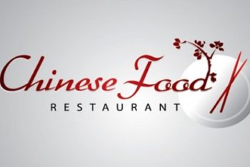Free Chinese Food Restaurant Logo Mockup
