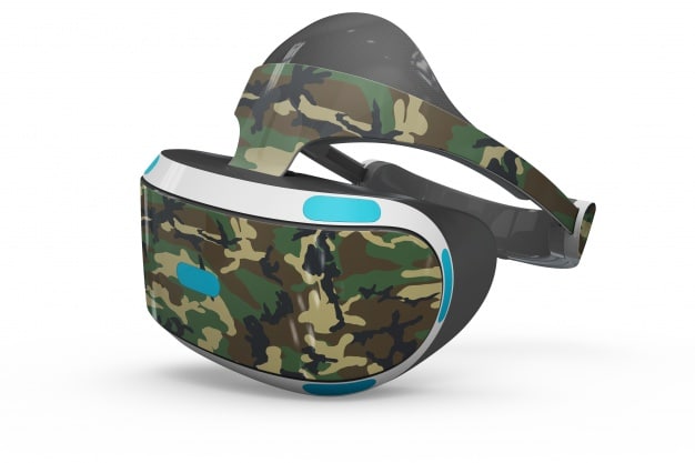 Military Style VR Headset