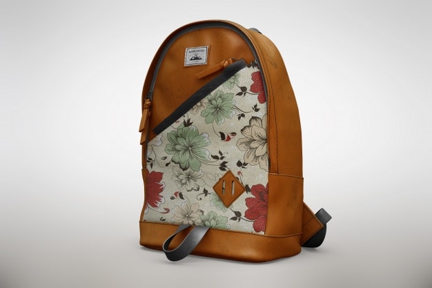 Floral Backpack Design