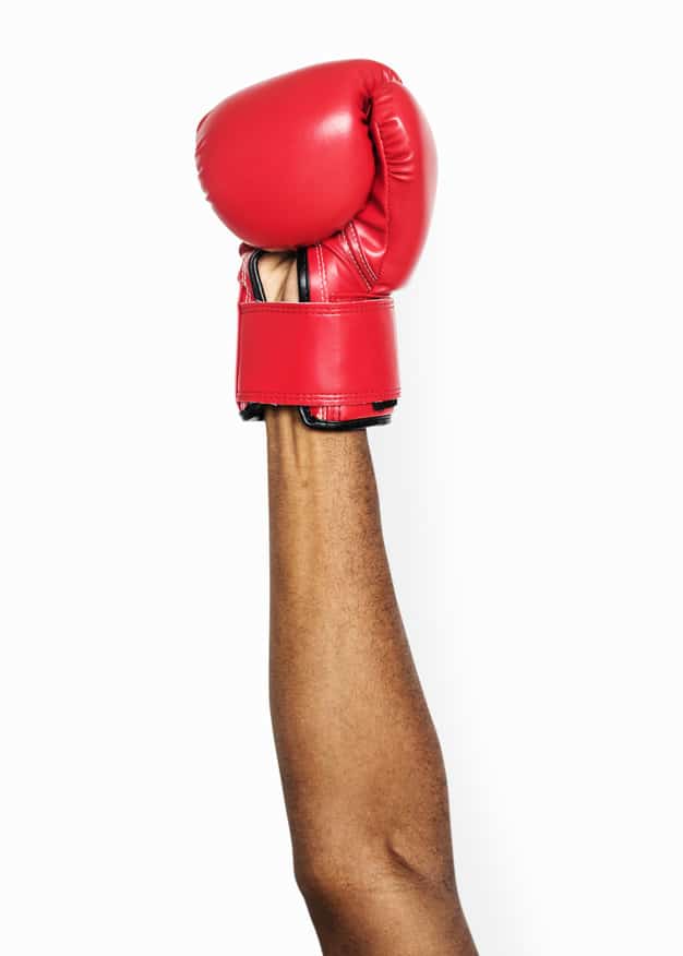 Boxing Glove Plus Arm