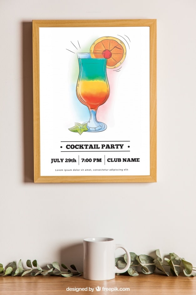 Cocktail Party Frame