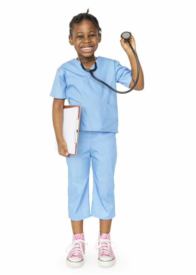 Little Girl Doctor