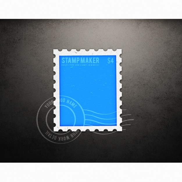 Letter Stamp Design