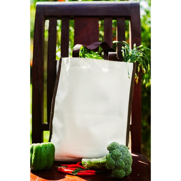 Tote Bag Plus Vegetables