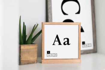Square Shaped Poster Frame PSD Mockup – Showcase Your Design In A Realistic Way