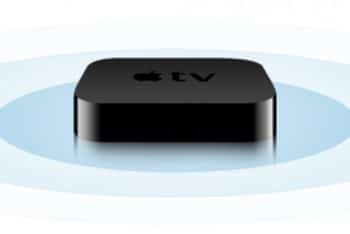 Free Apple TV Box Design Mockup in PSD