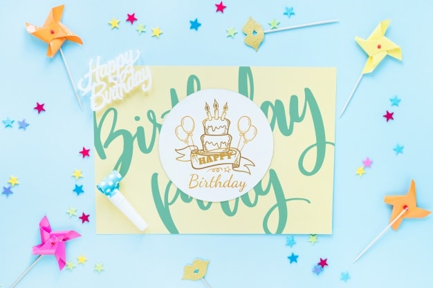 Fun Birthday Card Design