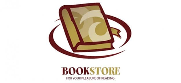Bookstore Logo Design