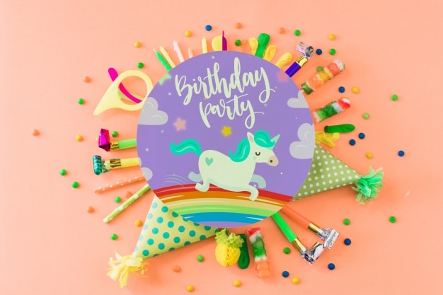 Awesome Colorful Birthday Party