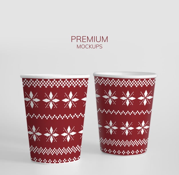 Christmas Party Paper Cup