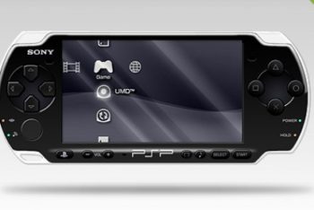 Free Layered PSP Handheld Console Mockup in PSD
