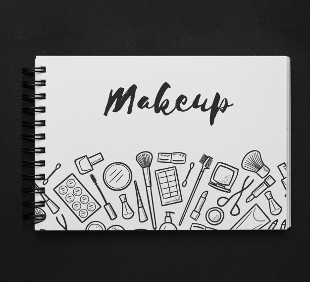 Makeup Concept Drawing
