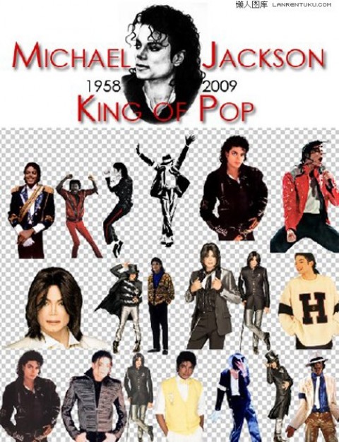 Michael Jackson Poses