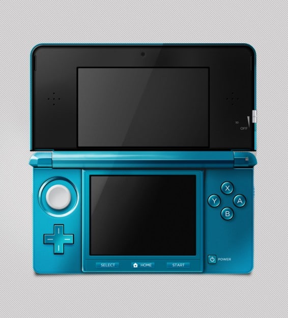 Nintendo 3DS Handheld Console