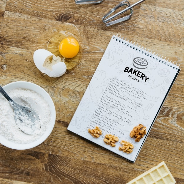 Recipe Notepad Plus Kitchen Baking