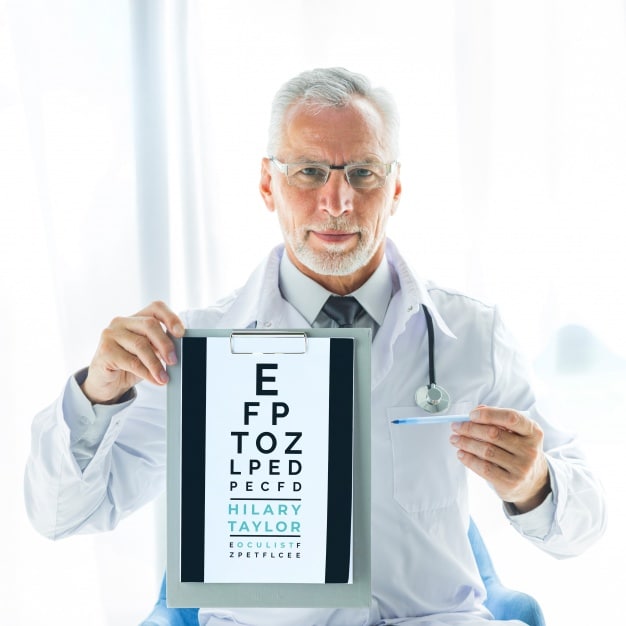 Optometrist Plus Eyesight Exam