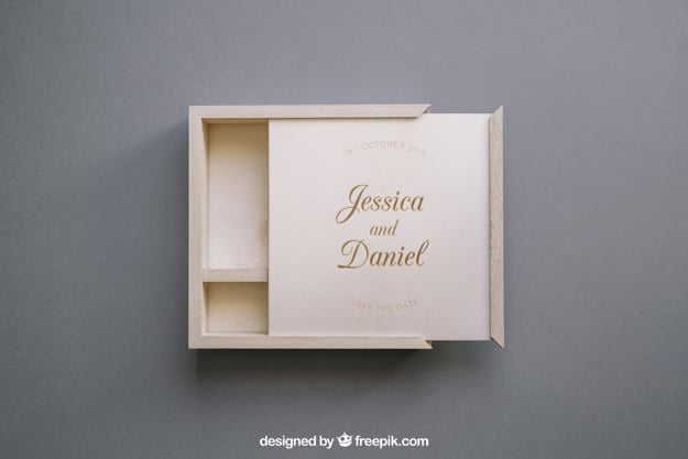 Wedding Gift Wood Box
