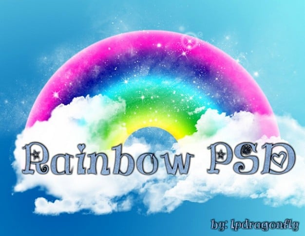 Cute Rainbow Design