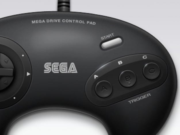 SEGA Console Controller