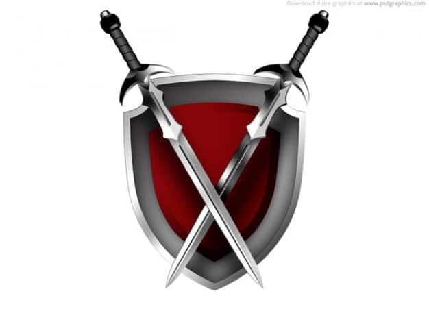 Fantasy Sword Plus Shield