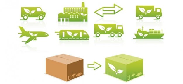 Eco Transportation Logo