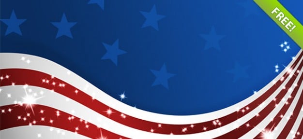 Star Spangled USA Banner