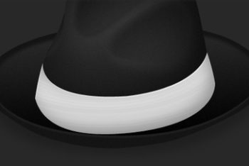 Free Traditional Bowler Hat Mockup in PSD