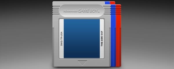 Colorful Game Boy Cartridges