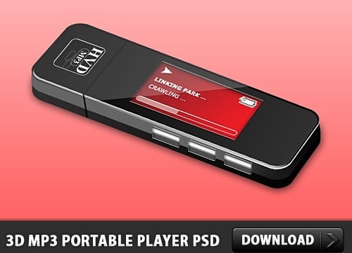 Portable MP3 Player