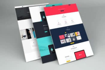 Show Your Client Your Web design with This Free PSD Mockup