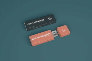 Brand Your USB Flash Drive with This Free PSD Mockup