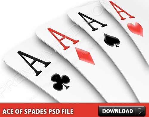 Assorted Card Aces