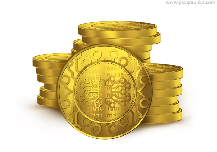 Digital Currency Coins
