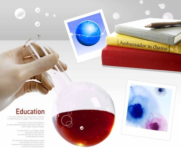 Chemistry Education Theme