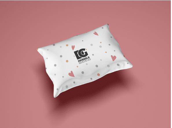 Pillow Mockup for Textile Branding