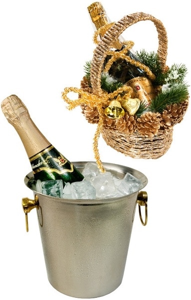 Champagne Plus Ice Bucket