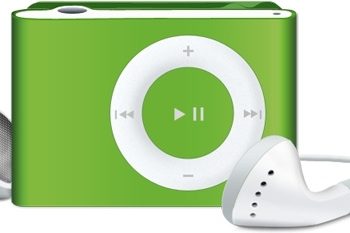 Free Cute iPod Shuffle Design Mockup in PSD