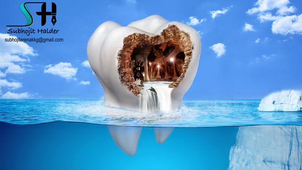 Tooth Cavity Awareness Painting