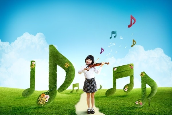 Prodigy Girl Plus Violin