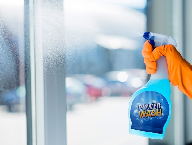 Window Cleaning Plus Spray Bottle