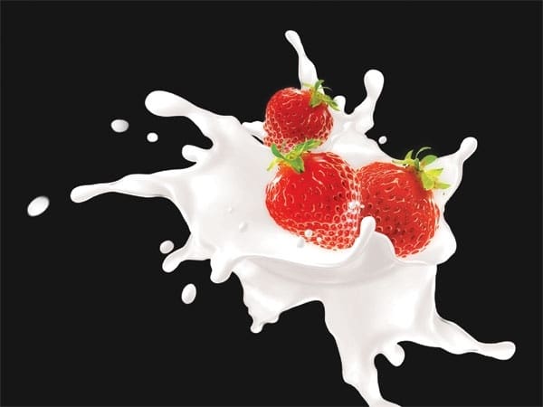 Milk Plus Strawberry Blend