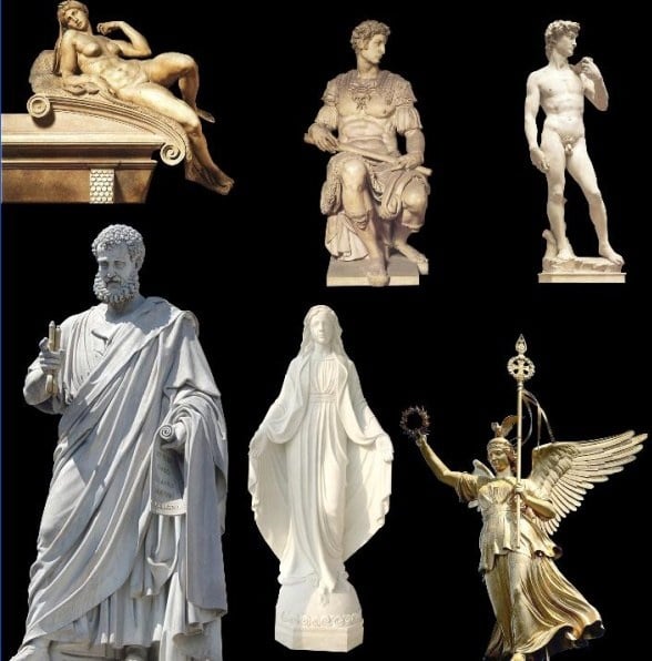 Beautiful Figure Sculptures