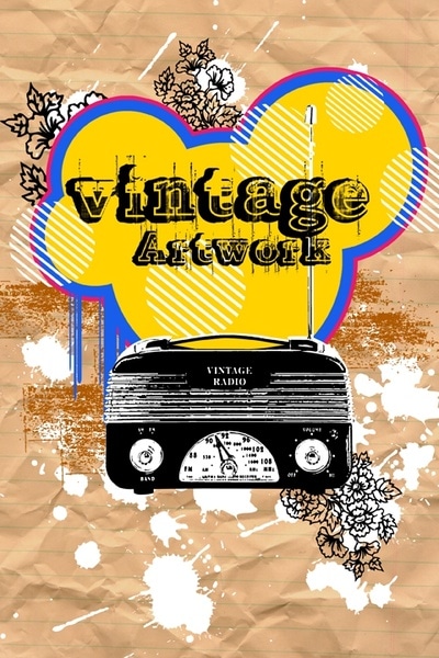 Vintage Radio Artwork