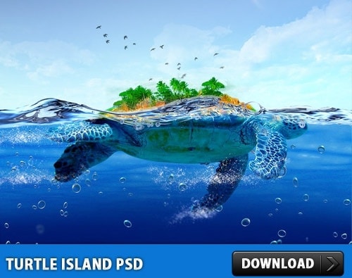 Awesome Turtle Island Concept
