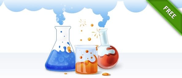 Chemistry Flask Vector
