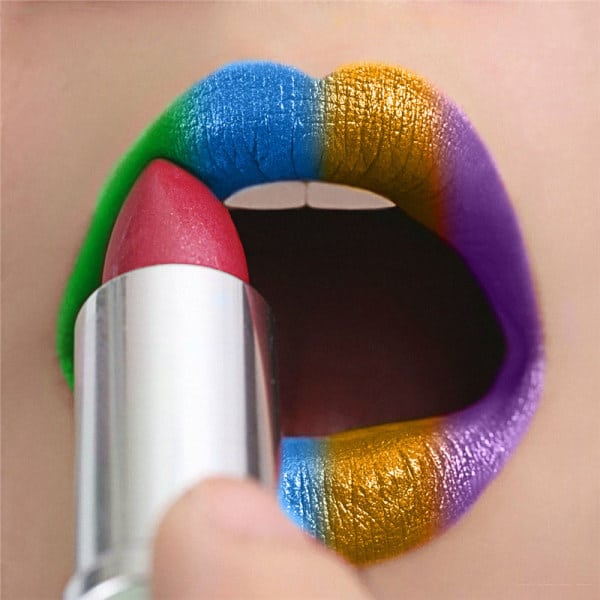 Colorful Lipstick Tints
