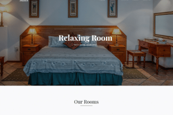 Free Resorts Selection Website HTML Template